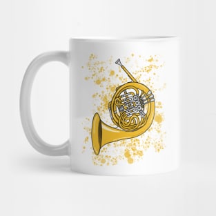 French Horn Teacher Hornist Brass Musician Mug